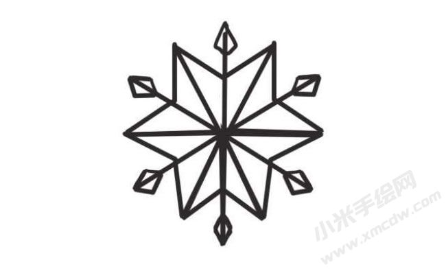 雪花簡(jiǎn)筆畫圖片02.jpg