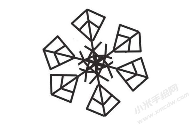 雪花簡(jiǎn)筆畫圖片04.jpg