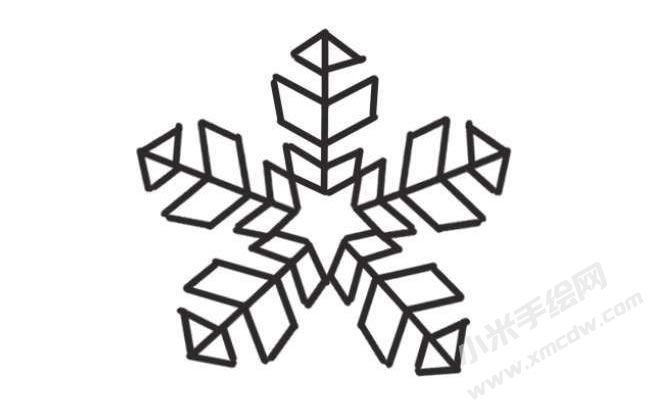 雪花簡(jiǎn)筆畫圖片05.jpg
