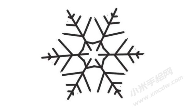 雪花簡(jiǎn)筆畫圖片06.jpg