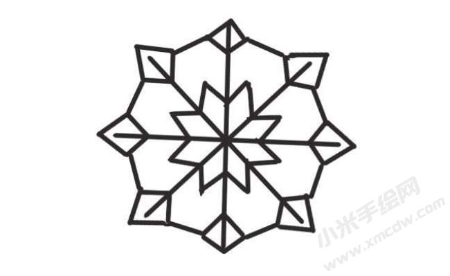 雪花簡(jiǎn)筆畫圖片08.jpg