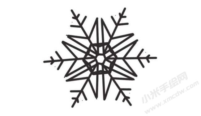 雪花簡(jiǎn)筆畫圖片11.jpg