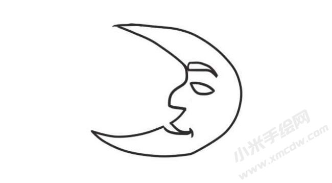 月亮簡(jiǎn)筆畫(huà)圖片01.jpg