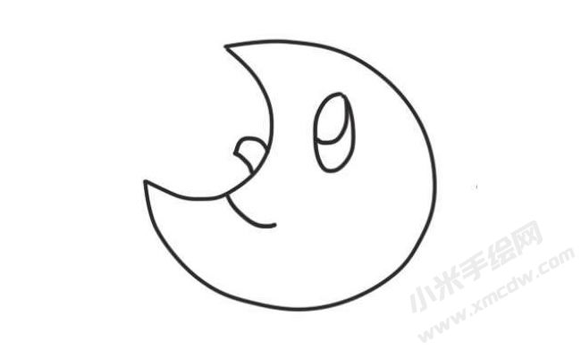 月亮簡(jiǎn)筆畫(huà)圖片02.jpg