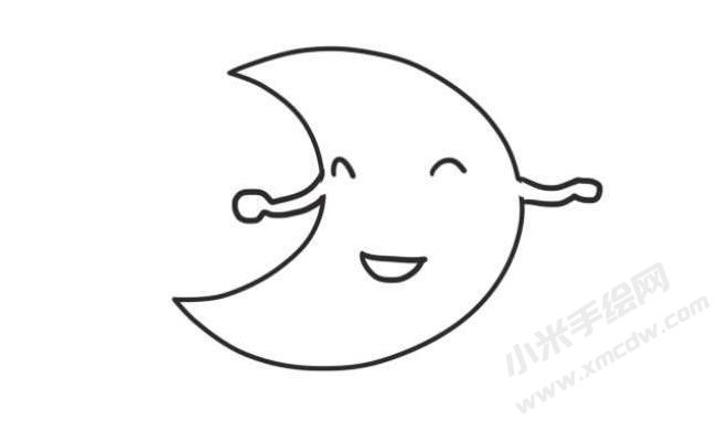 月亮簡(jiǎn)筆畫(huà)圖片03.jpg