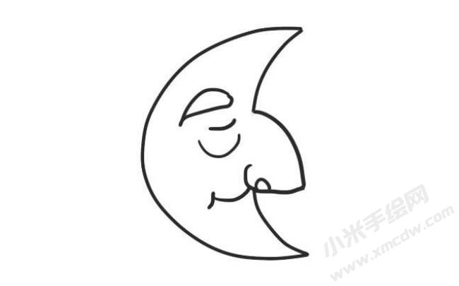 月亮簡(jiǎn)筆畫(huà)圖片04.jpg