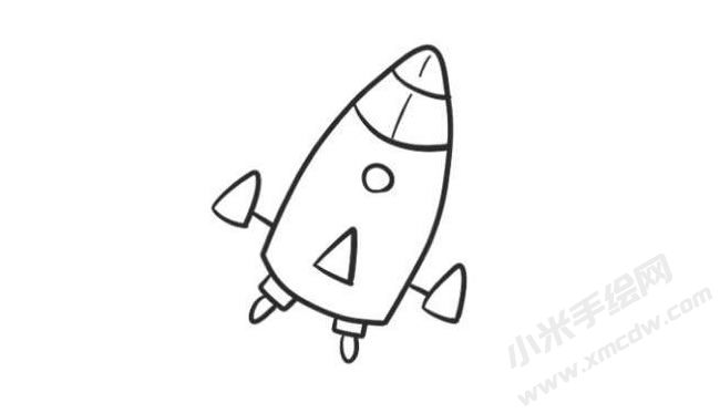 火箭簡(jiǎn)筆畫圖片02.jpg