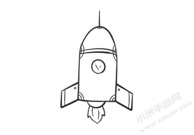 火箭簡(jiǎn)筆畫圖片03.jpg