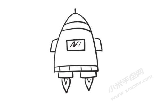 火箭簡(jiǎn)筆畫圖片07.jpg