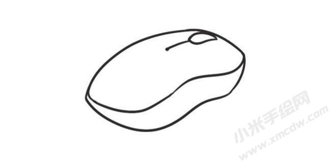 鼠標(biāo)簡(jiǎn)筆畫(huà)創(chuàng)作步驟圖示03