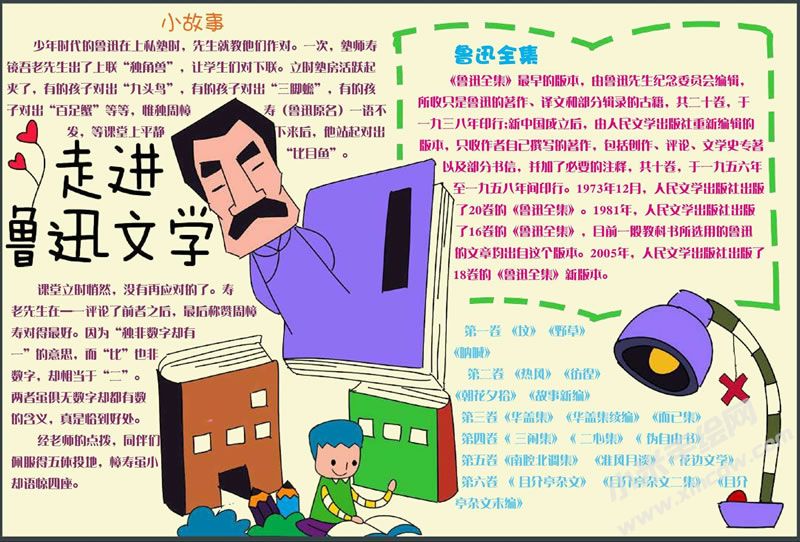 走進(jìn)魯迅文學(xué)手抄報(bào).jpg