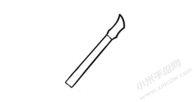 吉他簡筆畫創(chuàng)作步驟圖示02