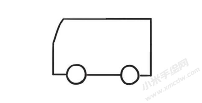 救護車簡筆畫創(chuàng)作步驟圖示02