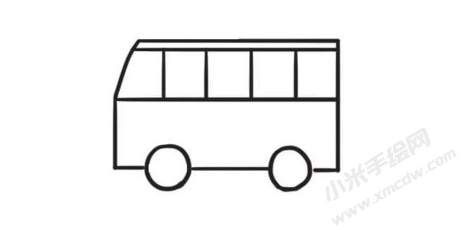 救護車簡筆畫創(chuàng)作步驟圖示03