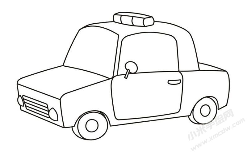 警車簡筆畫圖片05.jpg