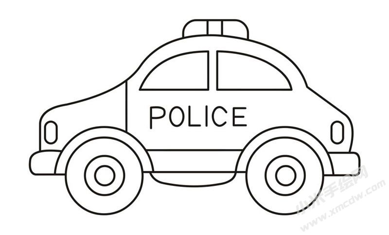 警車簡筆畫圖片06.jpg