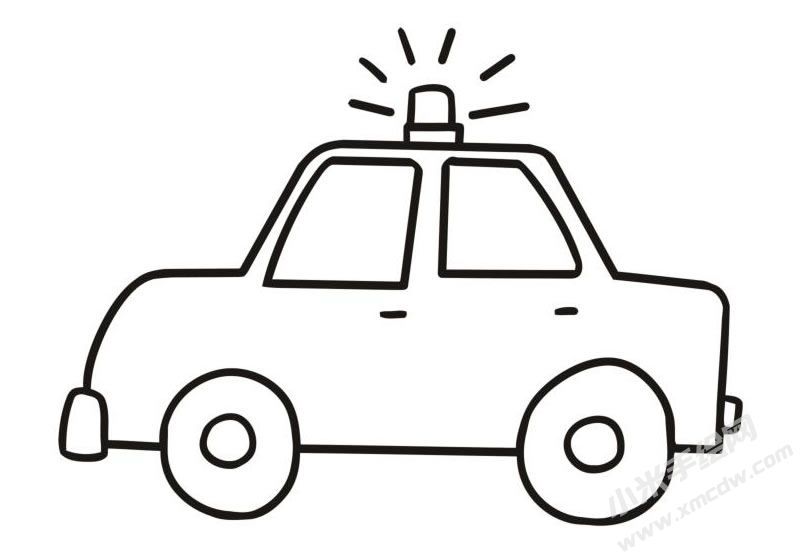 警車簡筆畫圖片10.jpg