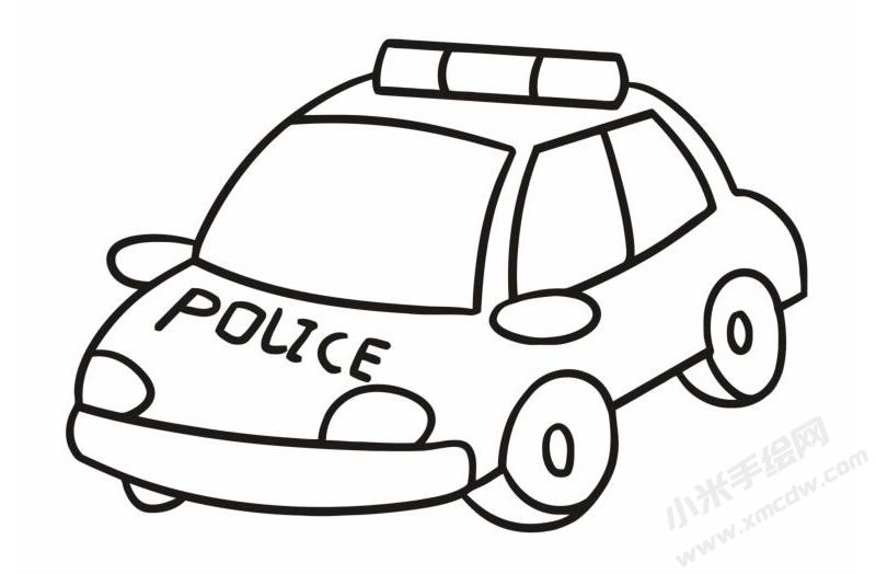 警車簡筆畫圖片12.jpg