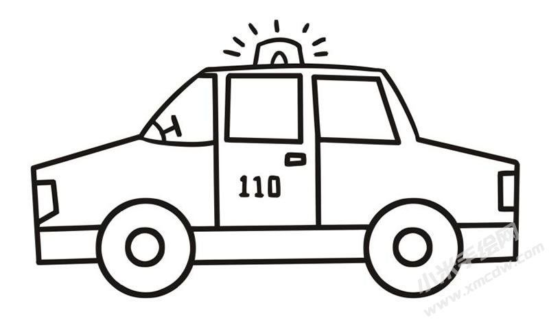 警車簡筆畫圖片14.jpg