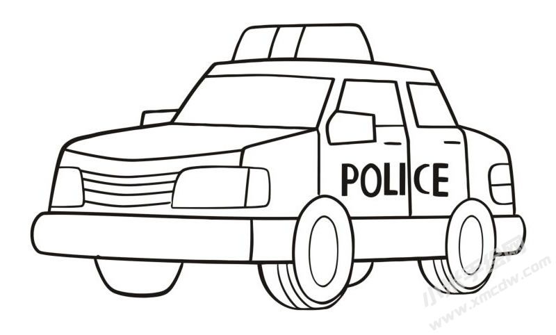 警車簡筆畫圖片15.jpg