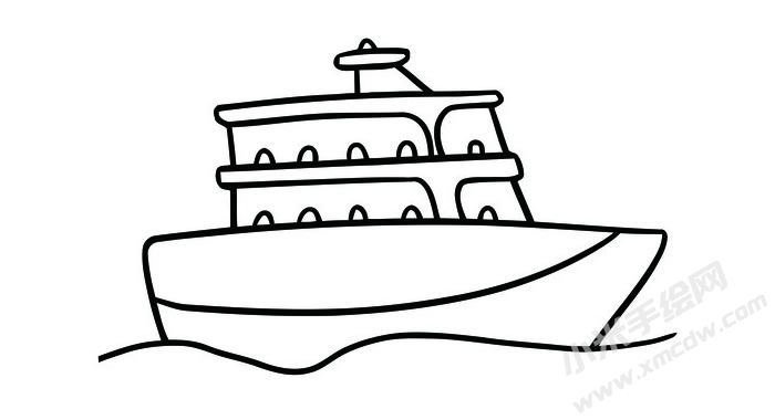 輪船簡(jiǎn)筆畫圖片04.jpg