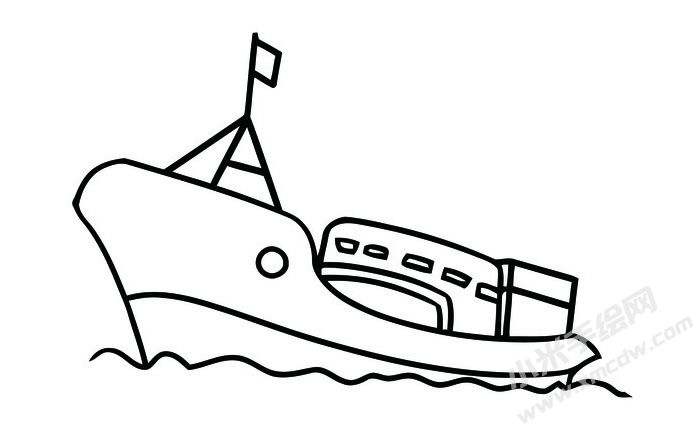 輪船簡(jiǎn)筆畫圖片03.jpg