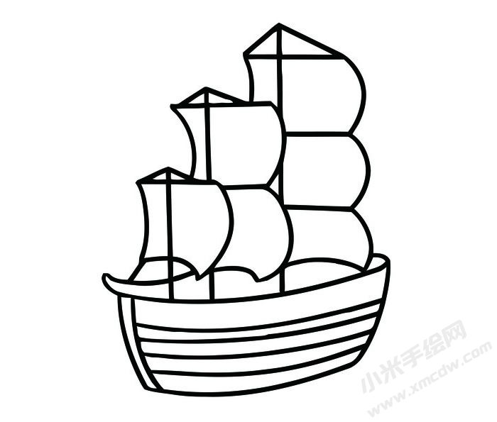 帆船簡(jiǎn)筆畫圖片09.jpg