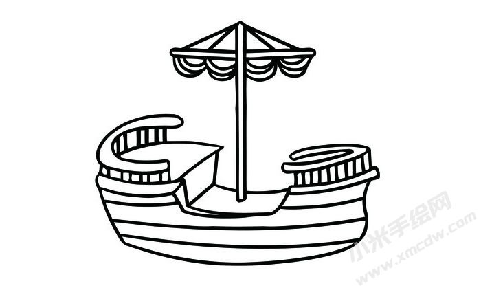帆船簡(jiǎn)筆畫圖片13.jpg