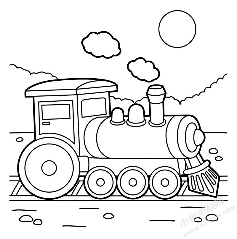 火車頭簡筆畫線描稿圖片.jpg