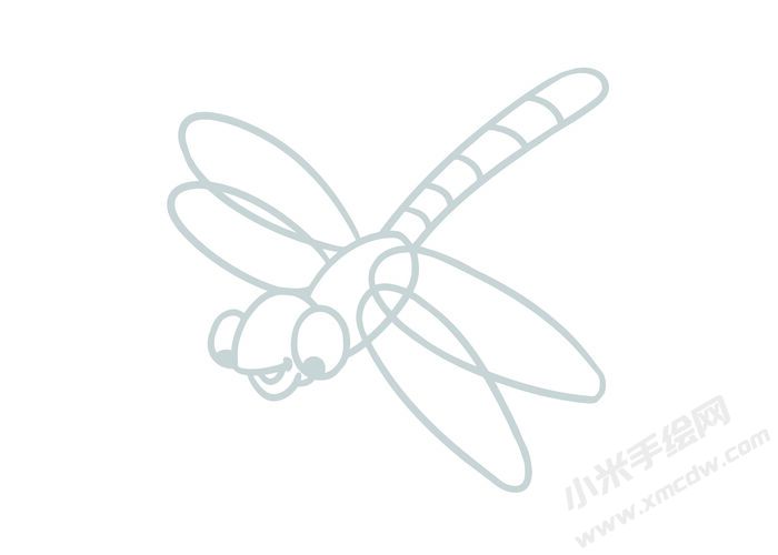 蜻蜓簡筆畫灰色線稿03.jpg