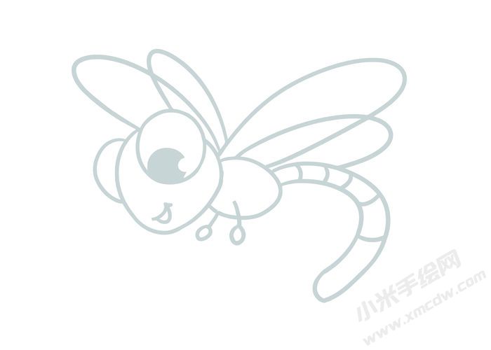 蜻蜓簡筆畫灰色線稿04.jpg