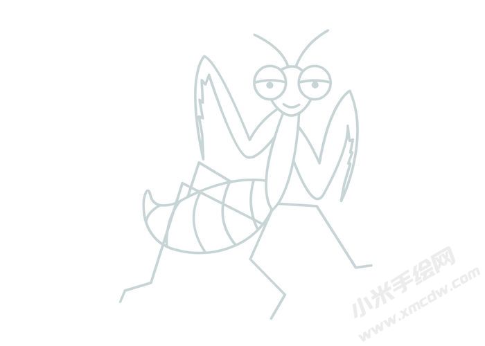 螳螂簡(jiǎn)筆畫(huà)灰色線稿04.jpg