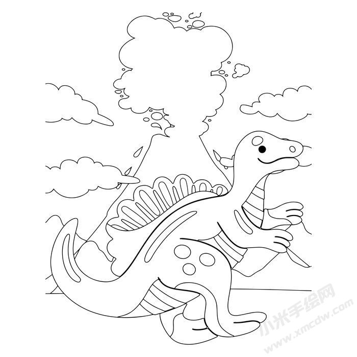 恐龍簡筆畫圖片02.jpg