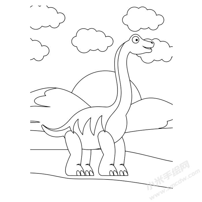 恐龍簡筆畫圖片01.jpg