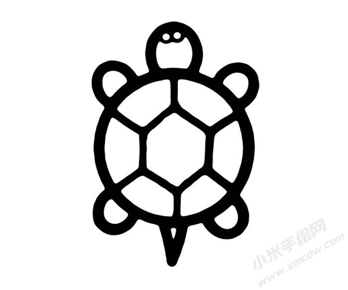 烏龜簡筆畫步驟六.jpg