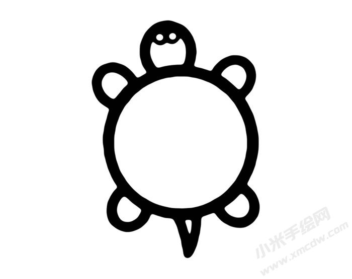 烏龜簡筆畫步驟五.jpg