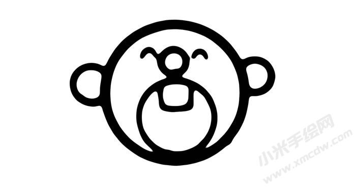 小男孩兒童簡(jiǎn)筆畫步驟05.jpg
