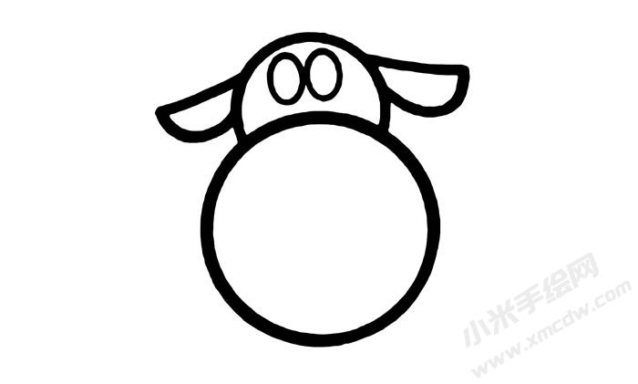 公牛兒童簡(jiǎn)筆畫步驟03.jpg