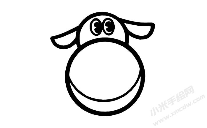 公牛兒童簡(jiǎn)筆畫步驟04.jpg