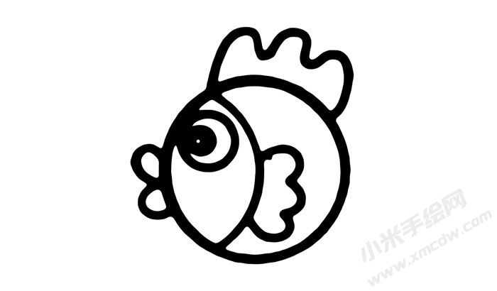 金魚兒童簡筆畫步驟04.jpg
