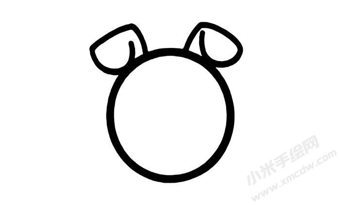 牛頭犬兒童簡筆畫步驟02.jpg