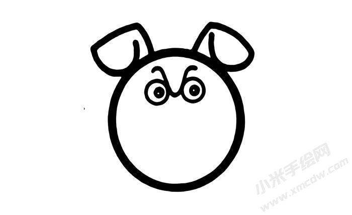 牛頭犬兒童簡筆畫步驟04.jpg