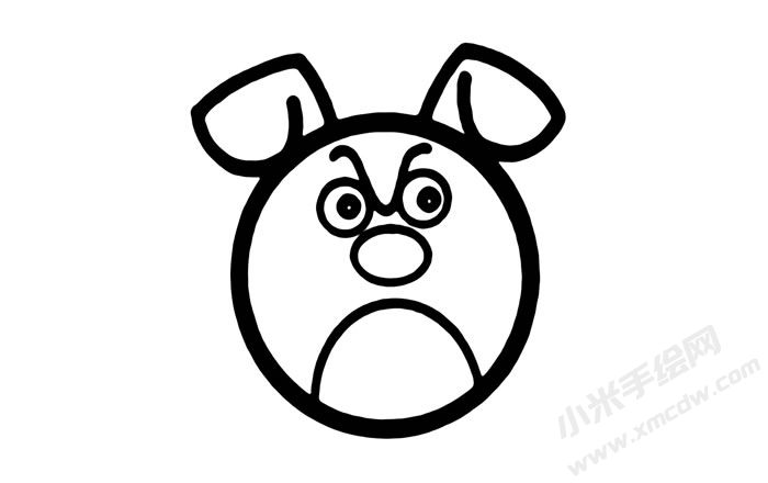 牛頭犬兒童簡筆畫步驟05.jpg