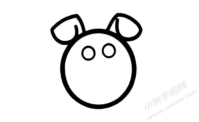 牛頭犬兒童簡筆畫步驟03.jpg
