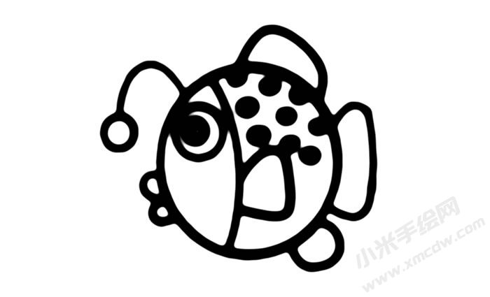 琵琶魚兒童簡筆畫步驟06.jpg