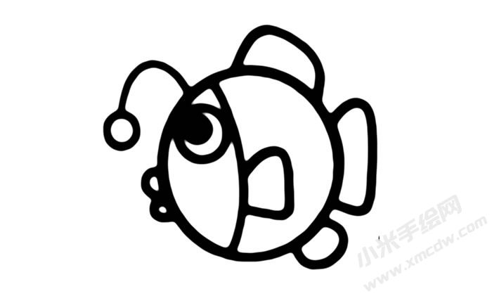 琵琶魚兒童簡筆畫步驟05.jpg