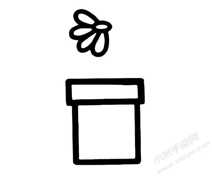 盆景兒童簡筆畫步驟03.jpg