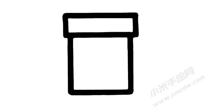 盆景兒童簡筆畫步驟02.jpg