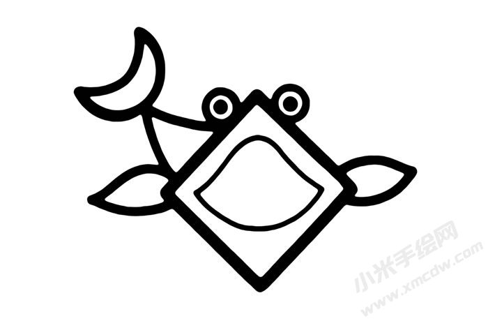 大鯊魚兒童簡(jiǎn)筆畫步驟05.jpg
