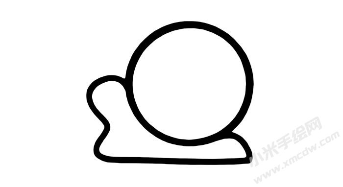 蝸牛兒童簡筆畫步驟02.jpg